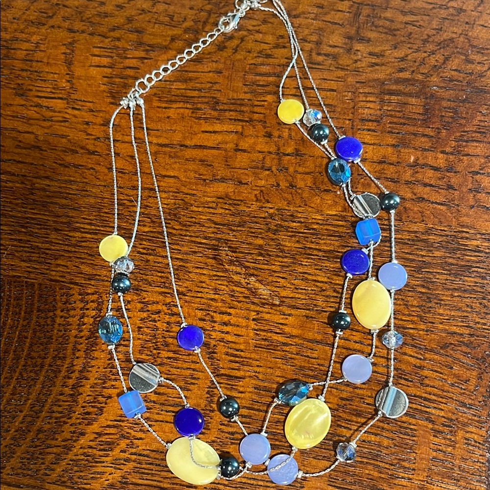 Multicolor Beaded Necklace